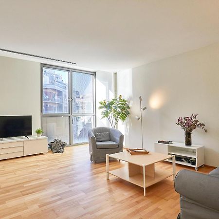 Bbarcelona Placa Universitat Flat Eksteriør billede
